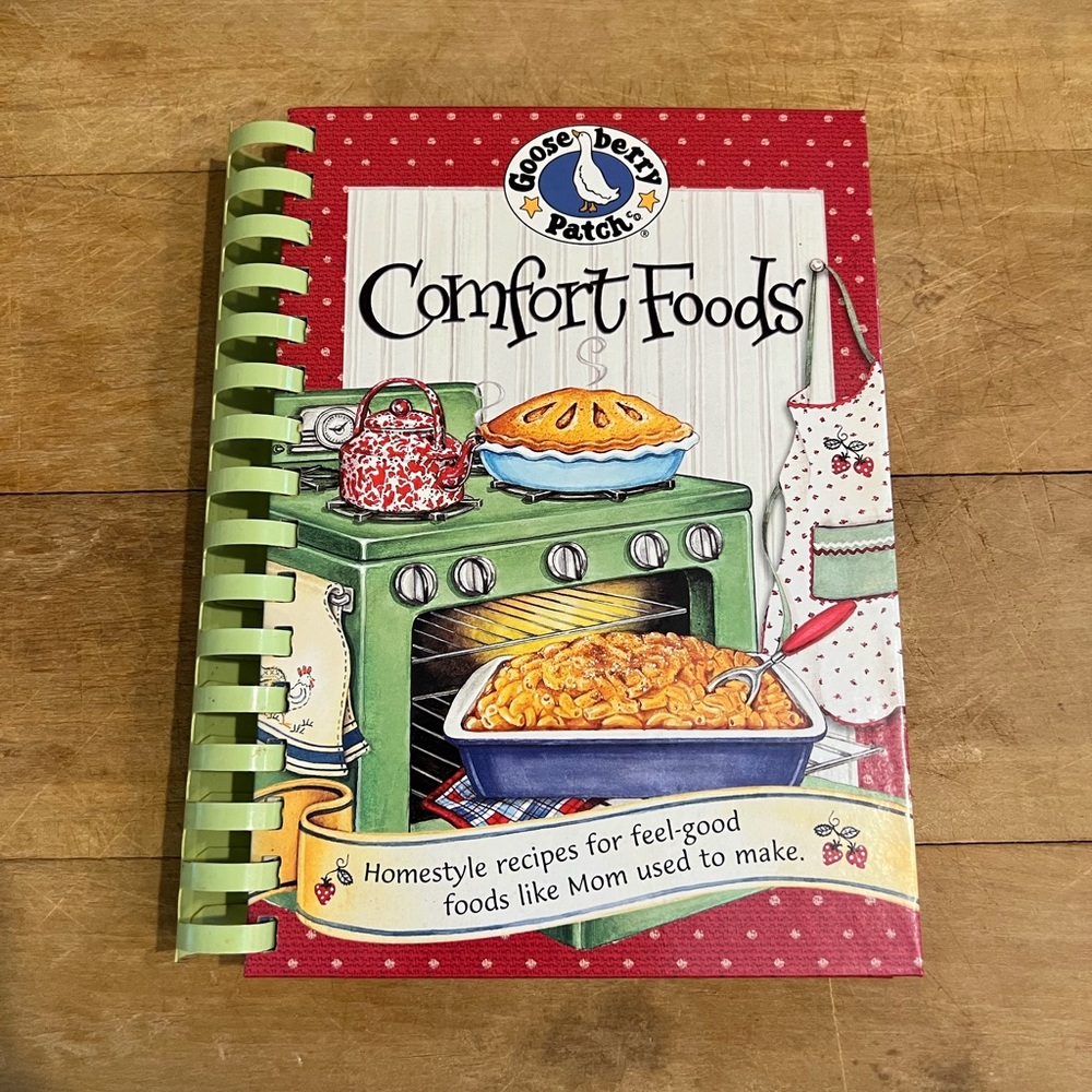 Cookbook goose berry patch comfort foods recipes 2008